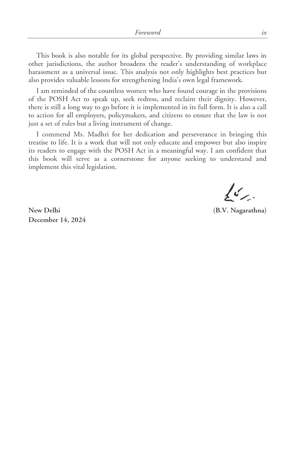 Treatise on POSH Act - A Critical and Comparative Commentary on the Sexual Harassment of Women at Workplace (Prevention, Prohibition and Redressal) Act, 2013 - Book By OakBridge Publishing