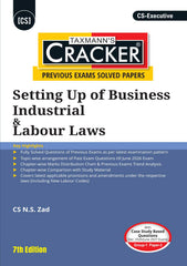 Cracker Combo Papers 1 to 4 (JIGL, CL, SUBIL & CAFM) Set of 4 Books for CS Executive (2022 Syllabus) by Taxmann