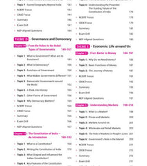 100 Percent NCERT and CBSE Science, Mathematics, English and Social-Science Part 1 and 2 Class 7 (combo) Books By MTG Learning