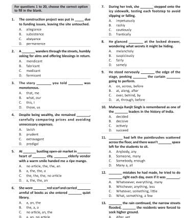 IEO Class-6 Olympiad Previous Years Papers (PYP) English with Sample OMR Sheet - Book By MTG Learning