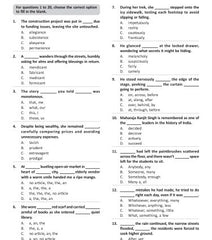 IEO Class-6 Olympiad Previous Years Papers (PYP) English with Sample OMR Sheet - Book By MTG Learning