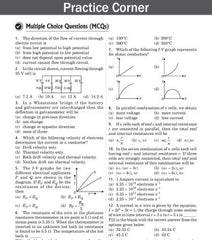 NTA CUET (UG) Chapter wise Question Bank Physics By MTG Learning