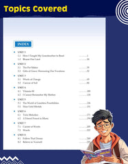 CBSE Class 9 English Language through Literature Notes Book By Target Publications