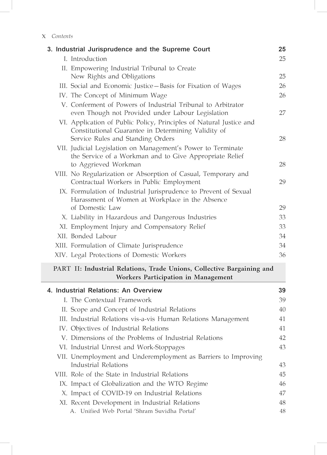 Industrial Relations and Labour Laws - Book By Vikas Publishing House