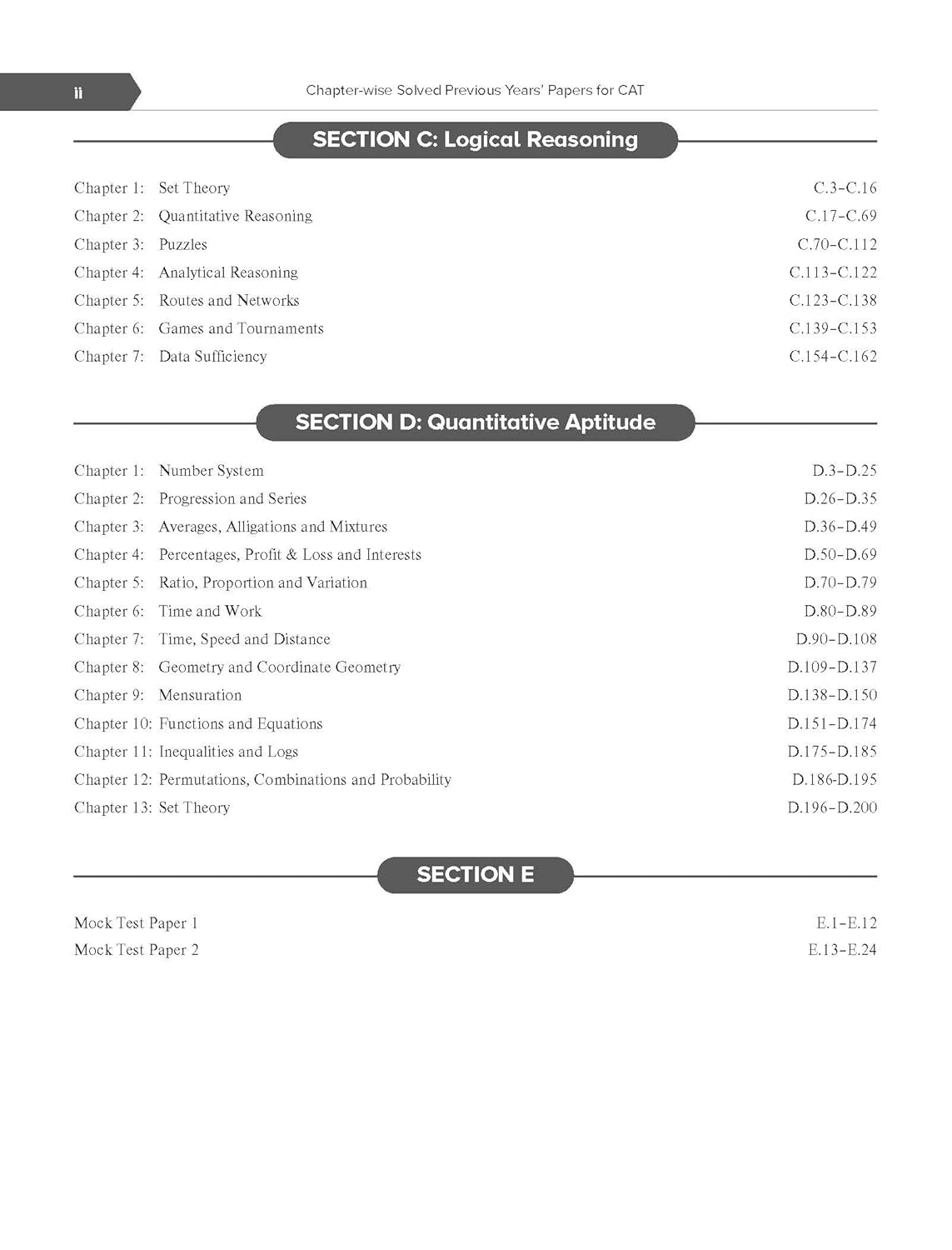 McGraw Hill's CAT Topic-wise Solved Previous Years Questions, - Book by Arun Sharma & Meenakshi Upadhyay