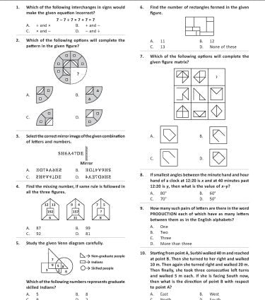 ISO Class-7 Olympiad Previous Years Papers (PYP) Science with Sample OMR Sheet - Book By MTG Learning