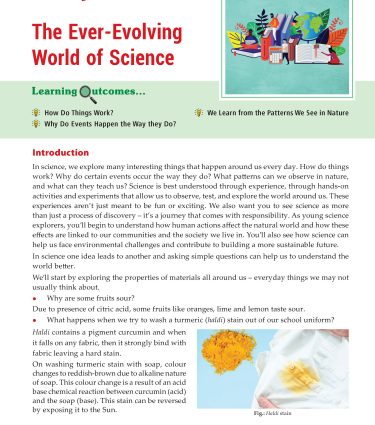 Foundation Course Biology Book for Class 7 by MTG Learning