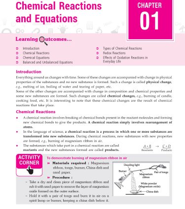 Foundation Course Chemistry Book for Class 10 by MTG Learning