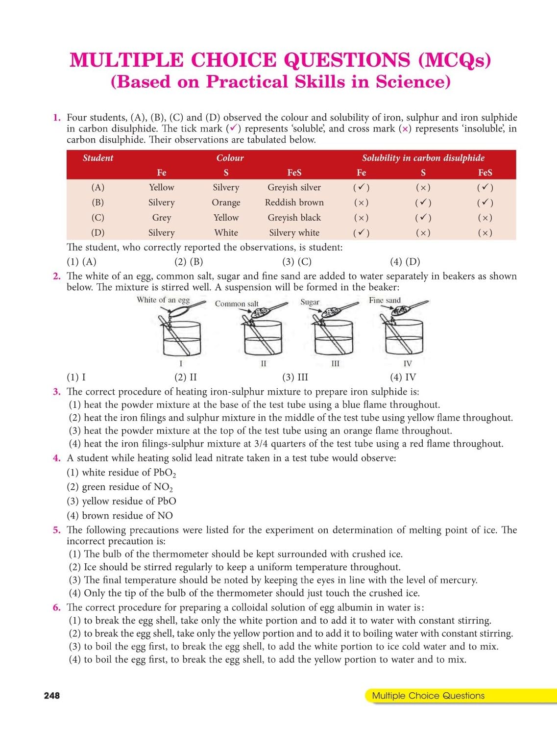 S Chand's Class 9 Chemistry Part 2 (Complete Chemistry Study for School Exams) Book