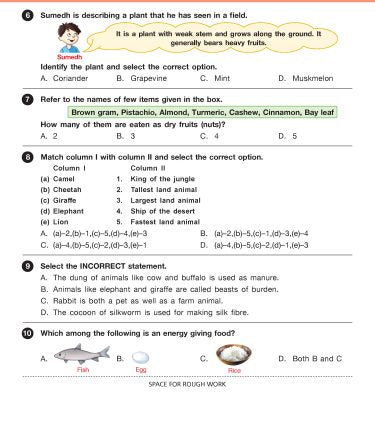ISO Class-2 Olympiad Previous Years Papers (PYP - Set A and B) Science book by MTG Learning