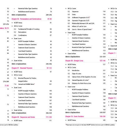 Objective NCERT at your FINGERTIPS Physics, Chemistry and Mathematics Combo – JEE Books (For 2026 Exam) By MTG Learning