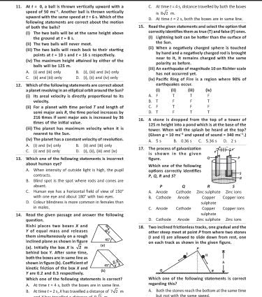 ISO Class-9 Olympiad Previous Years Papers (PYP) Science with Sample OMR Sheet - Book By MTG Learning