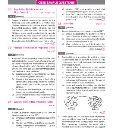 Class 12 CBSE Biology Book (CBSE Champion) - Chapterwise Topicwise Solved Papers By MTG Learning