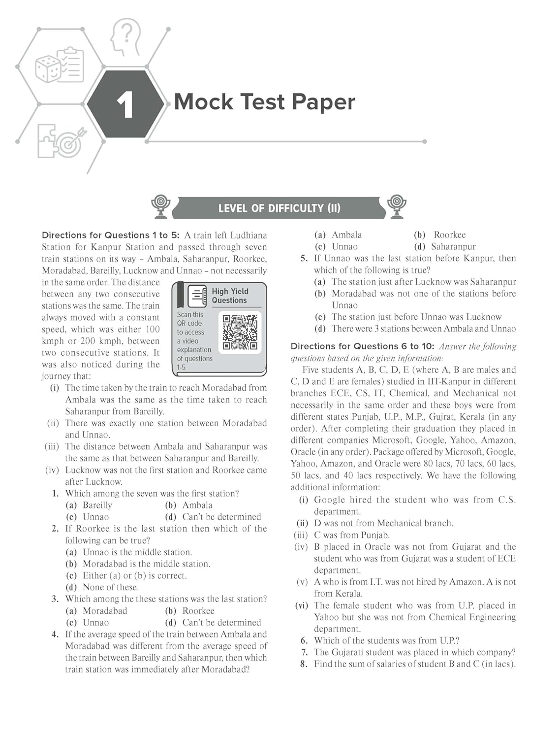 McGraw Hill's Courseware on Logical Reasoning for CAT - Book by Arun Sharma