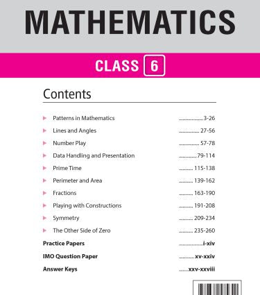 Foundation Course Class 6 - Physics, Chemistry, Mathematics and Biology (Set of 4 Books) By MTG Learning