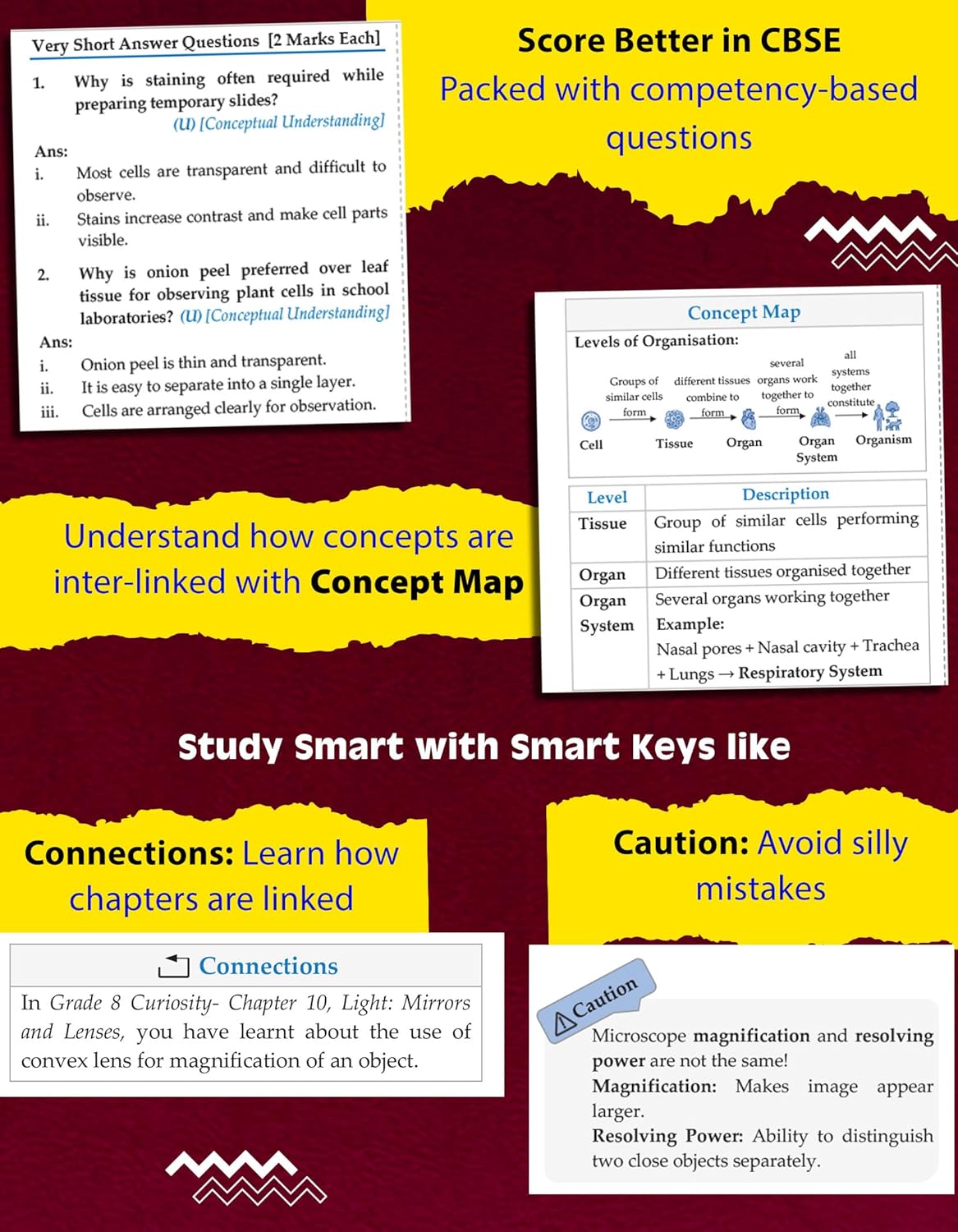 CBSE Class 9 Science Notes Book By Target Publications