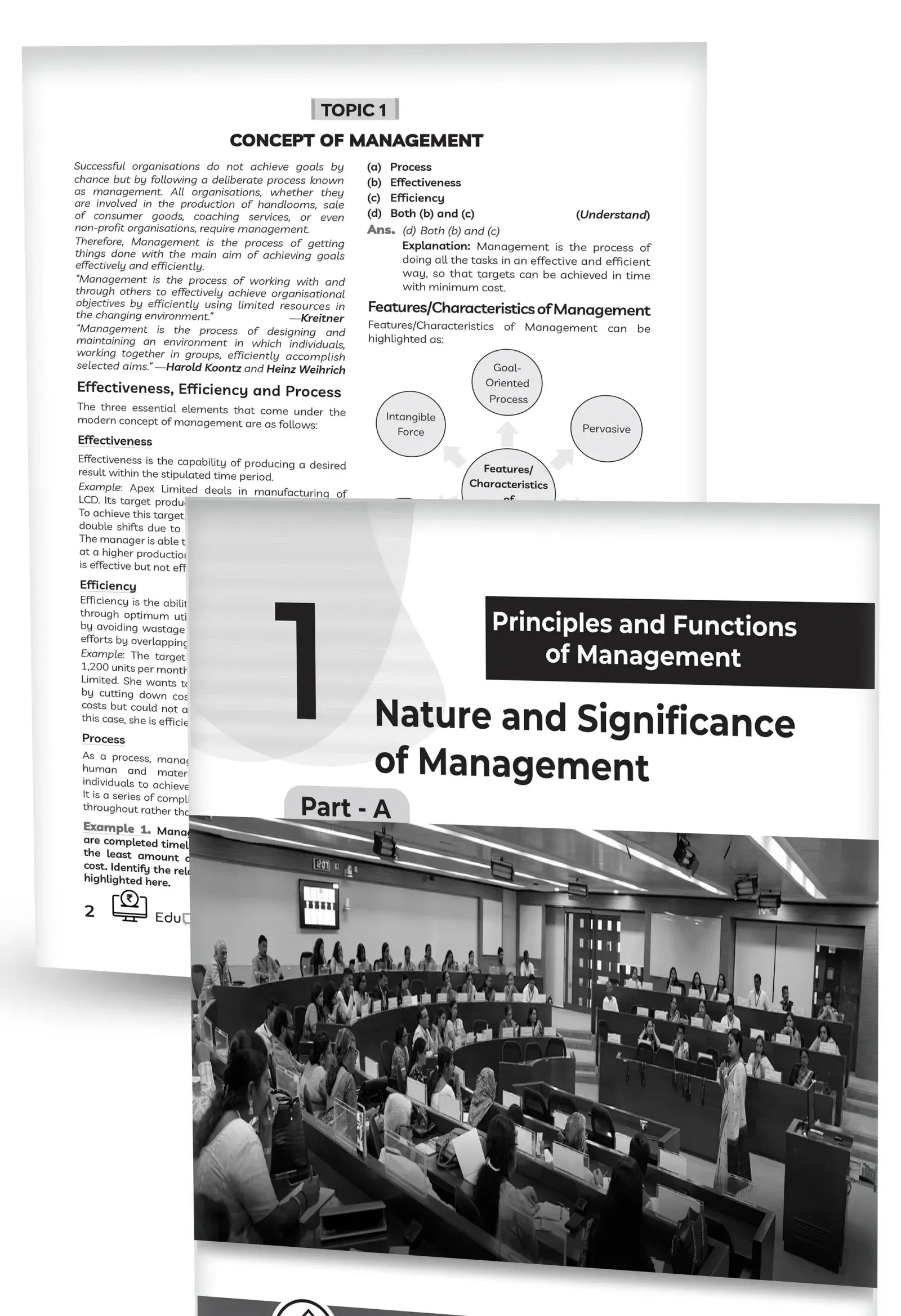 Educart's CBSE Class 12 Business Studies Question Bank (Chapterwise, Case-Based & Competency Qs) Book