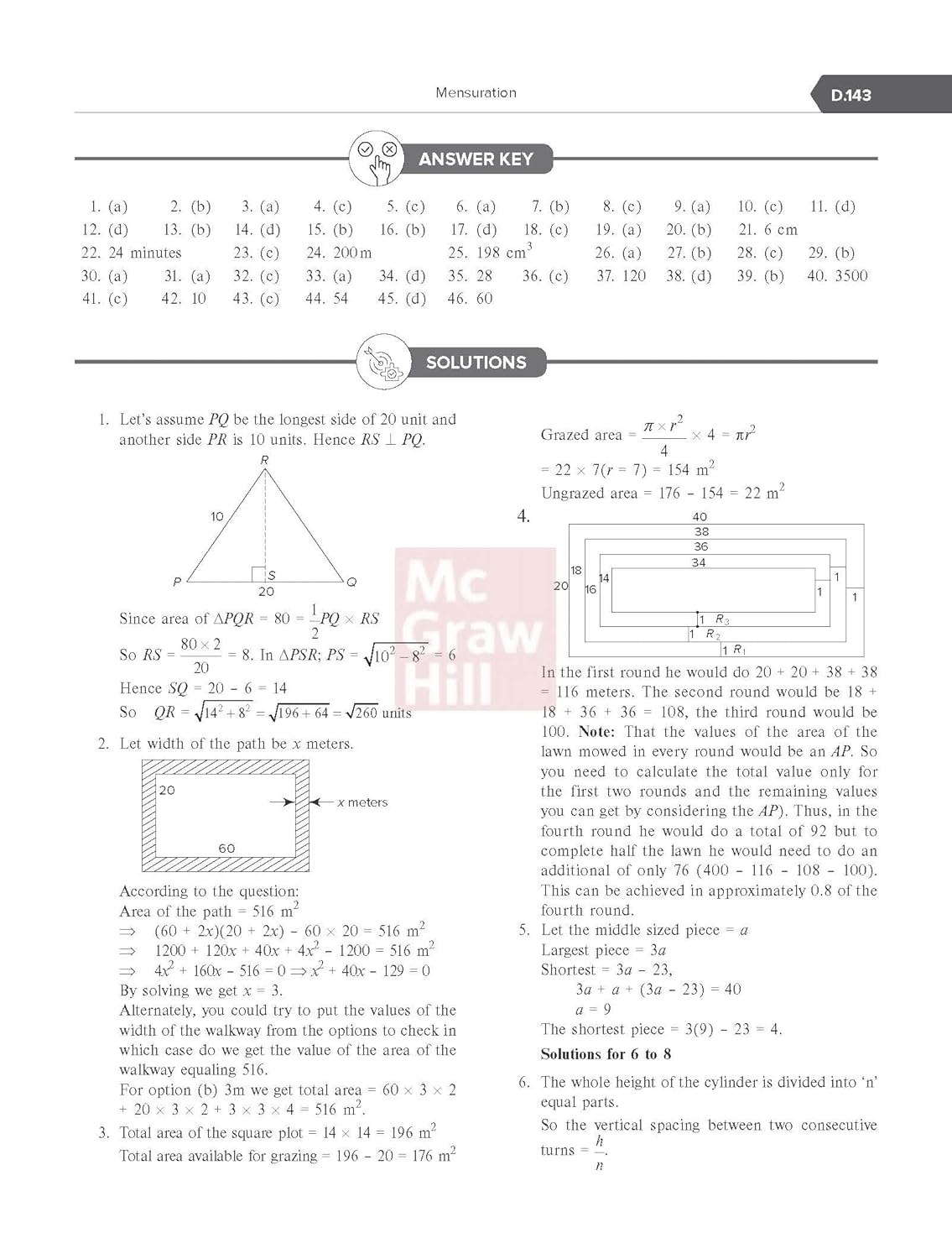 McGraw Hill's CAT Topic-wise Solved Previous Years Questions, - Book by Arun Sharma & Meenakshi Upadhyay