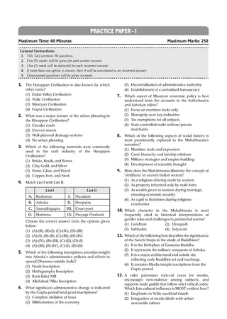 NTA CUET (UG) Question Bank - History Book By Oswaal Books