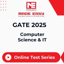 GATE 2025 Computer Science & IT Online Test Series