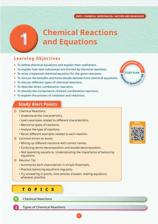 CBSE Question Bank for Class 10 Science, Chapter-wise and Topic-wise - Solved Papers (2017-2026) For 2027 Exam By Oswaal Books