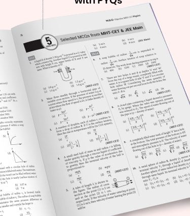 Objective MHT CET Physics Book for Engineering and Pharmacy Entrance Exam 2026 by MTG Learning