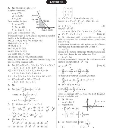 NTA CUET (UG) Chapter wise Question Bank Mathematics By MTG Learning