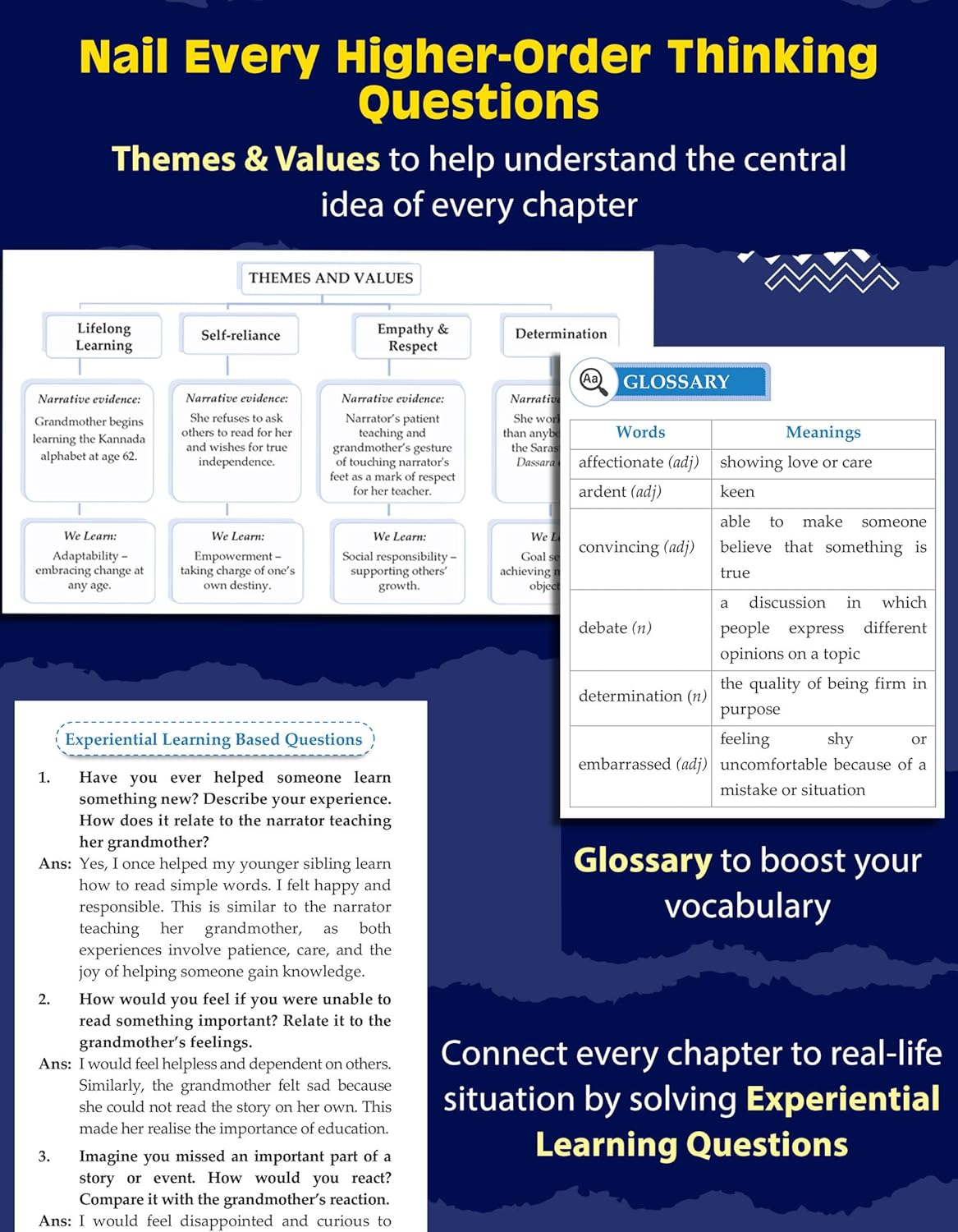 CBSE Class 9 English Language through Literature Notes Book By Target Publications