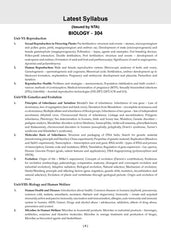 NTA CUET (UG) Question Bank - Biology Book By Oswaal Books
