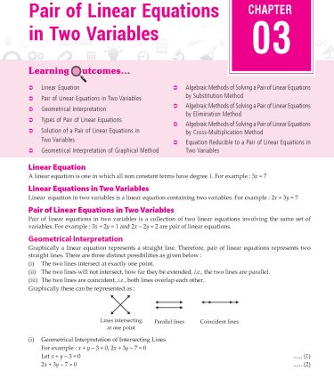Foundation Course Mathematics Book for Class 10 by MTG Learning