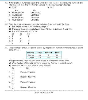 IMO Class-4 Olympiad Previous Years Papers (PYP -  Set A and B) Mathematics - Book by MTG Learning
