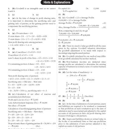 NTA CUET (UG) Chapter wise Question Bank Accountancy By MTG Learning