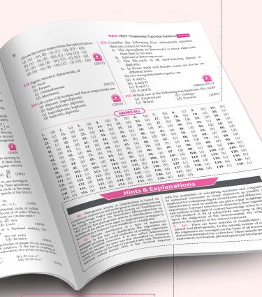 38 Years NEET Biology PYP with Chapterwise Topicwise Solutions for NEET 2026 Exam By MTG Learning
