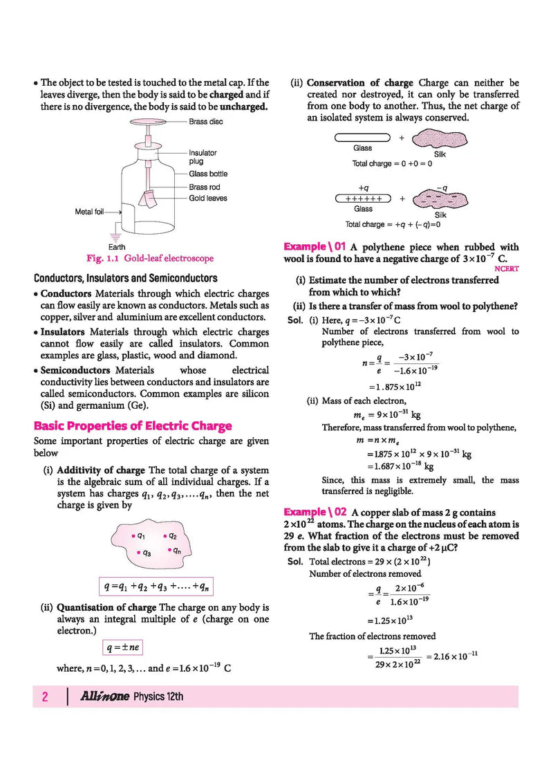 All in One Physics Class 12 for CBSE Exam - Book By Arihant Publication