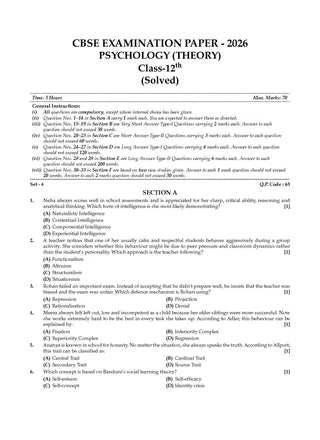 CBSE Question Bank for Class 12 - Political Science Book - Chapterwise and Topicwise Solved Papers For 2027 Exam By Oswaal Books