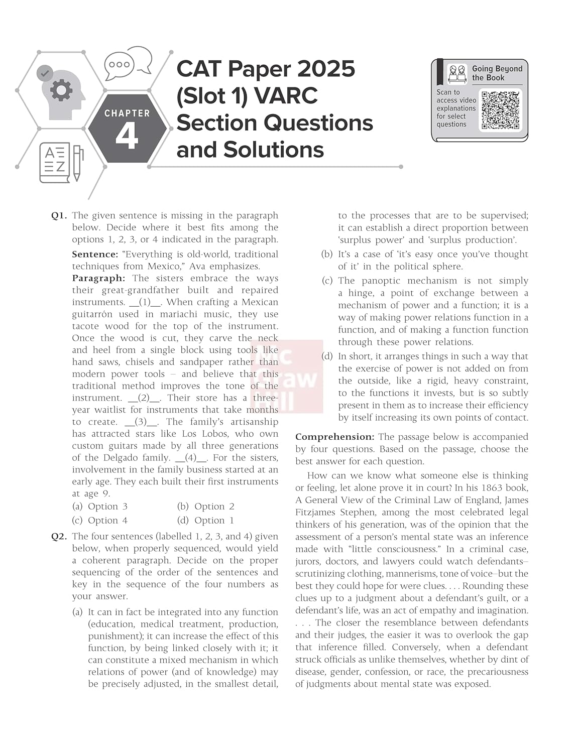 McGraw Hill's Courseware on Verbal Ability & Reading Comprehension for CAT - Book by Arun Sharma &  Meenakshi Upadhyay