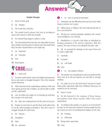 100 Percent NCERT & CBSE English Class 6 - Book By MTG Learning