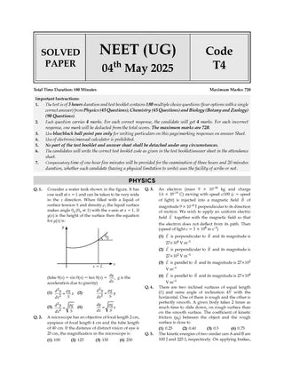 NEET (UG) Mock Test Papers (Physics, Chemistry & Biology) By Oswaal Books