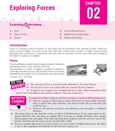 Foundation Course Physics Book for Class 8 by MTG Learning