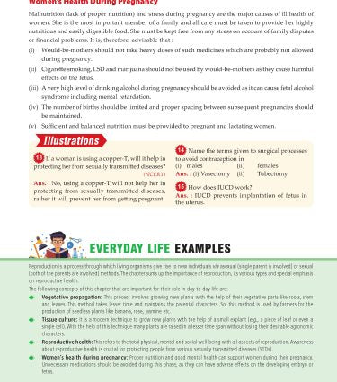 Foundation Course Biology Book for Class 10 by MTG Learning