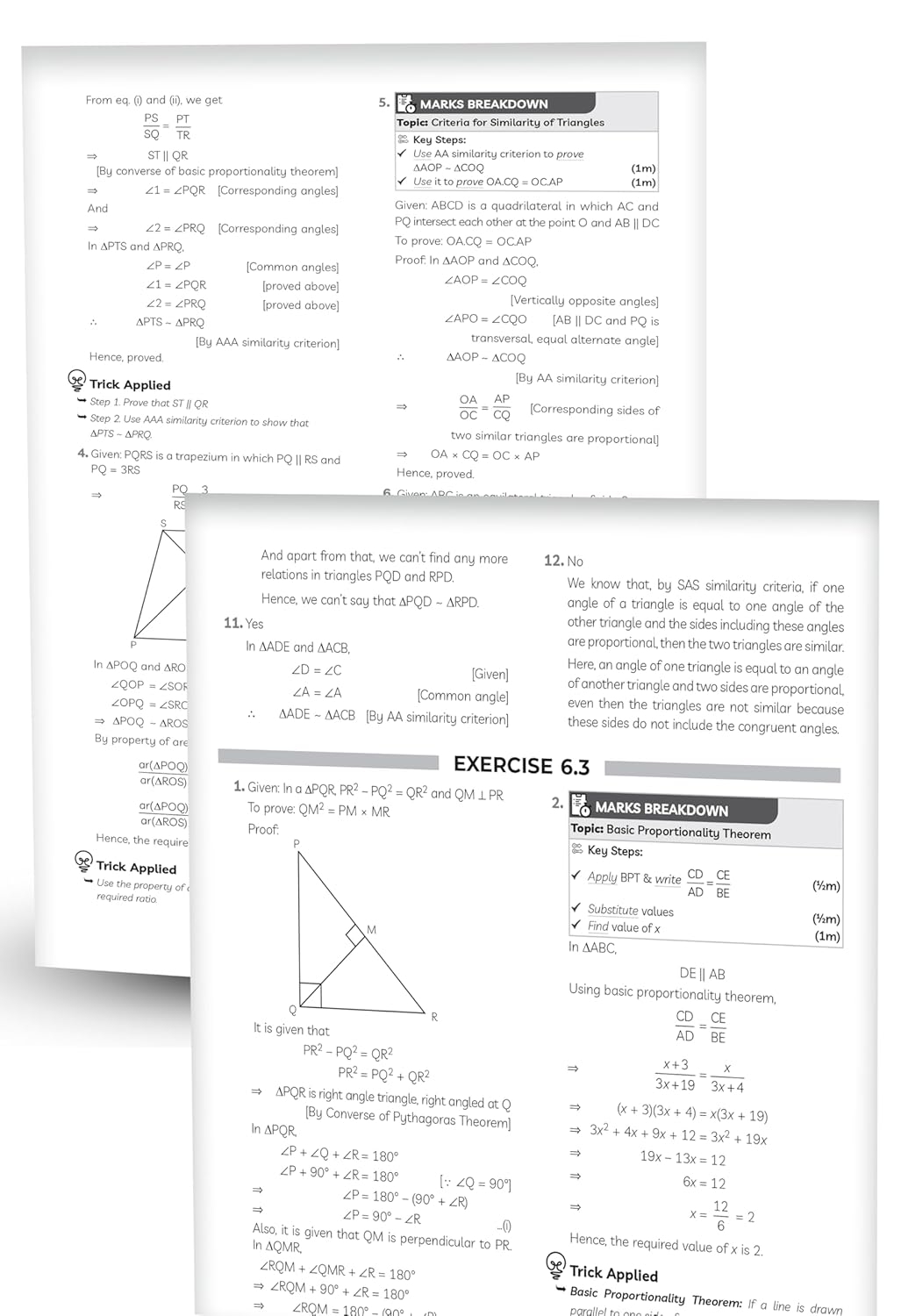 Educart's NCERT Exemplar Class 10 Mathematics Problems Solutions