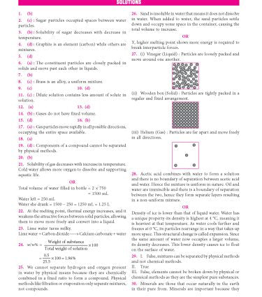 Foundation Course Chemistry Book for Class 8 by MTG Learning