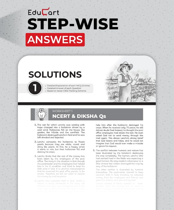 Educart One-shot CBSE Class 10 Question Bank English Book