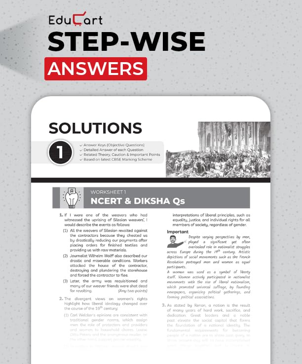 Educart One-shot CBSE Class 10 Question Bank Social Science Book