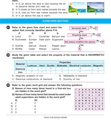 ISO Class-4 Olympiad Previous Years Papers (PYP - Set A and B) Science - Book by MTG Learning