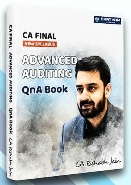 CA Final Audit Questionnaire Book by CA Rishabh Jain