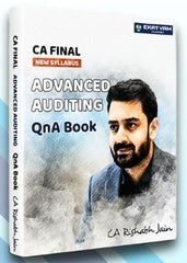 CA Final Audit Questionnaire Book by CA Rishabh Jain