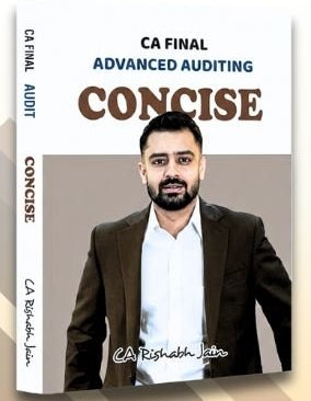CA Final Audit Concise Book by CA Rishabh Jain