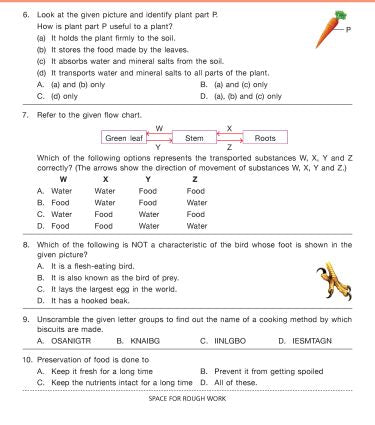 ISO Class-3 Olympiad Previous Years Papers (PYP - Set A and B) Science Book by MTG Learning