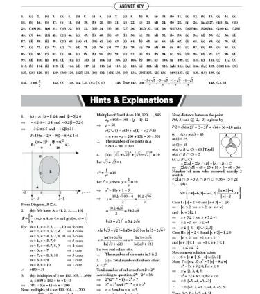 48+24 Years Chapterwise Topicwise Solutions Maths for JEE (Adv + Main) By MTG Learning